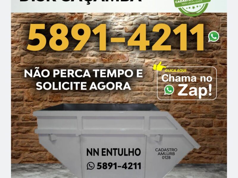NN ENTULHO DISK CAÇAMBA TOP10