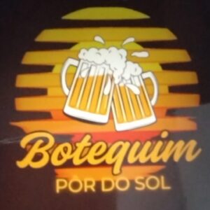 Botequim por do sol