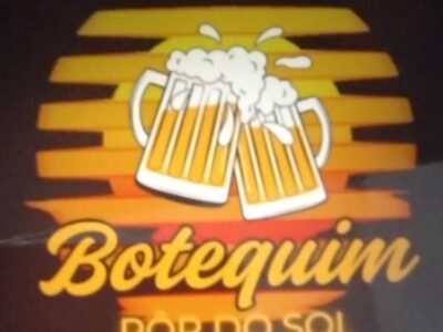 Botequim por do sol