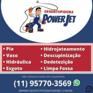 DESENTUPIDORA POWERJET