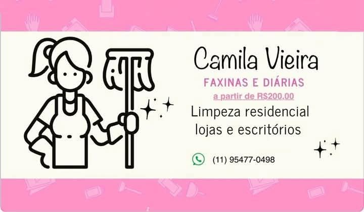 CAMILA VIEIRA TOP10