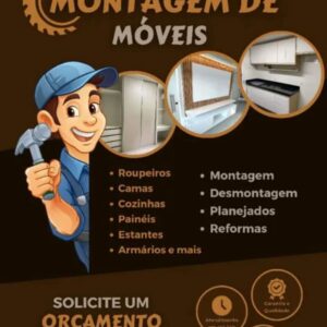 MONTAGEM DE MOVEIS