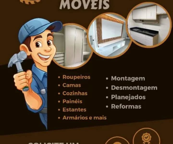 MONTAGEM DE MOVEIS
