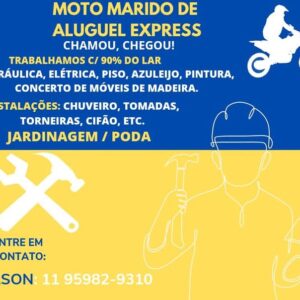 MOTO MARIDO ALUGUEL EXPRESS