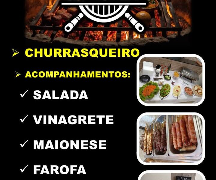 BUFFET & CHURRAS