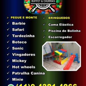 BUFFET & CHURRAS