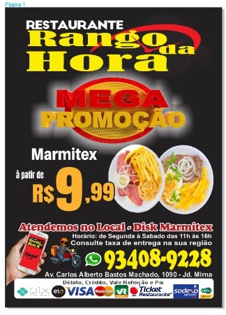 MARMITEX RANGO DA HORA TOP10