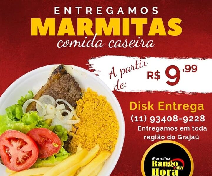 MARMITEX RANGO DA HORA TOP10