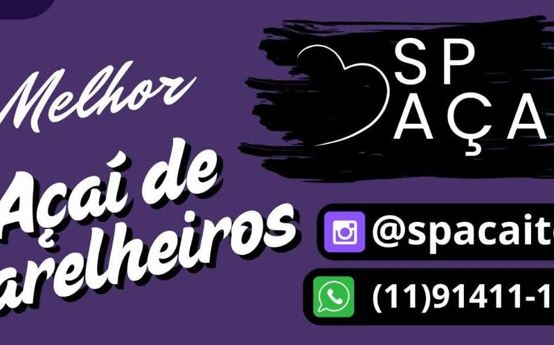 SP AÇAI TOP10