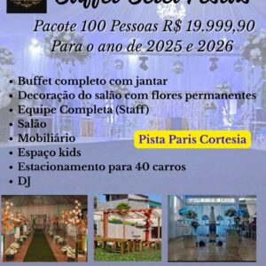Casamento Completo na zona sul