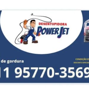 DESENTUPIDORA POWER JET