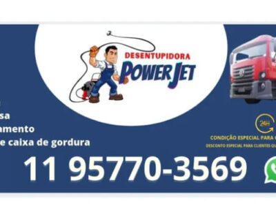 DESENTUPIDORA POWER JET