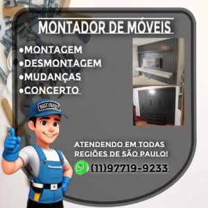 MONTADOR DE MOVEIS