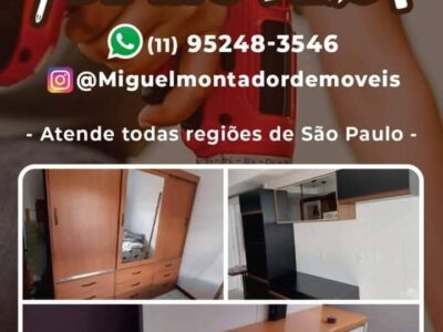 MIGUEL MONTADOR DE MOVEIS