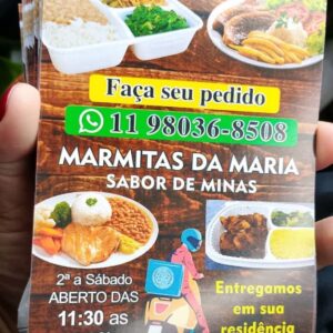 MARMITAS DA MARIA SABOR DE MINAS