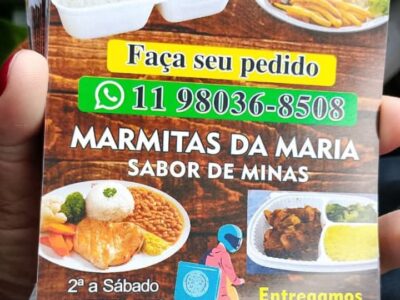 MARMITAS DA MARIA SABOR DE MINAS