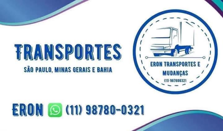 ERON TRANSPORTES E MUDANÇAS