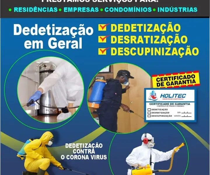 HOLITEC DEDETIZAÇÃO EM GERAL