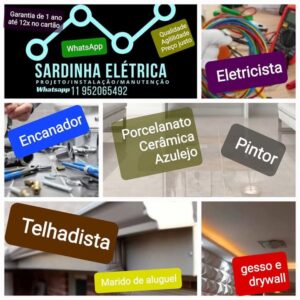 SADRINHA ELETRICA