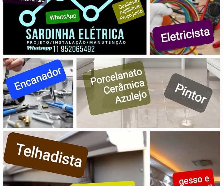 SADRINHA ELETRICA