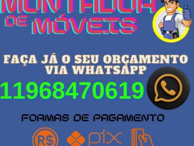 MONTADOR DE MOVEIS