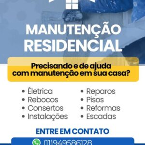 PEDREIRO MANUTENÇÃO GERAL