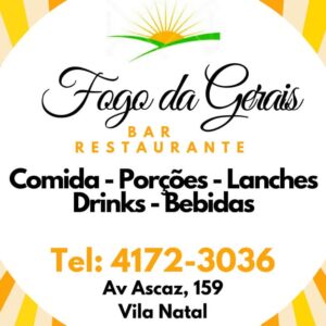 FOGO DA GERAIS