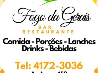 FOGO DA GERAIS