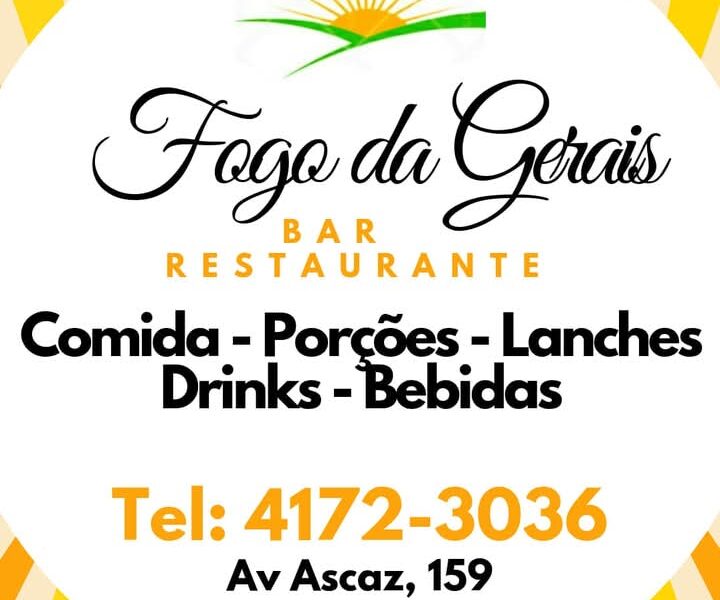 FOGO DA GERAIS