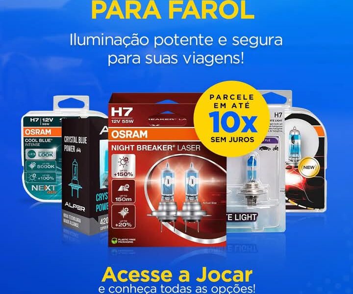 JOCAR PEÇAS