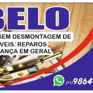 BELO MONTAGEM DE MOVEIS