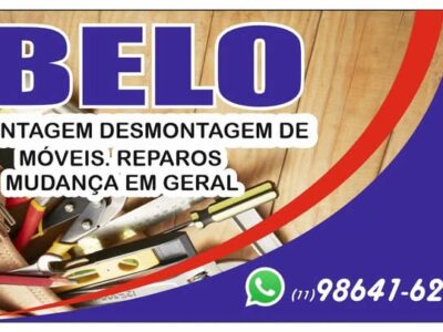 BELO MONTAGEM DE MOVEIS