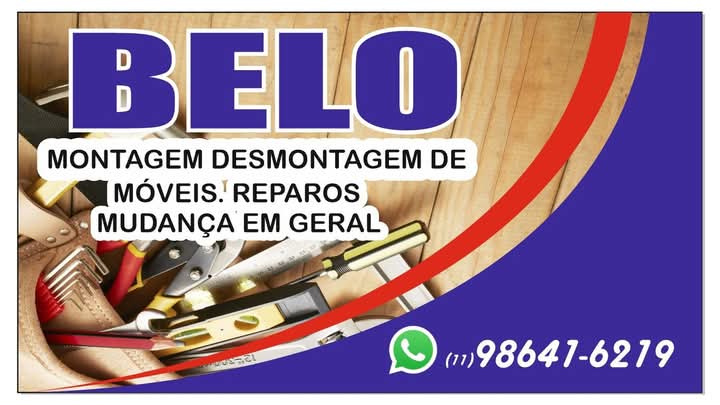 BELO MONTAGEM DE MOVEIS