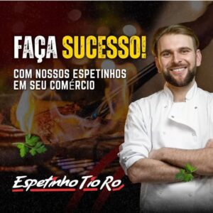 ESPETINHO PARA EVENTOS