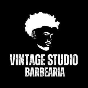 vintage studio barbearia
