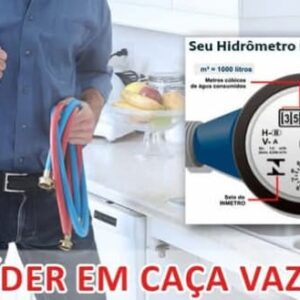 Takahashi Caça Vazamento