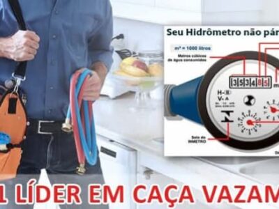 Takahashi Caça Vazamento