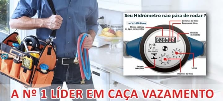 Takahashi Caça Vazamento