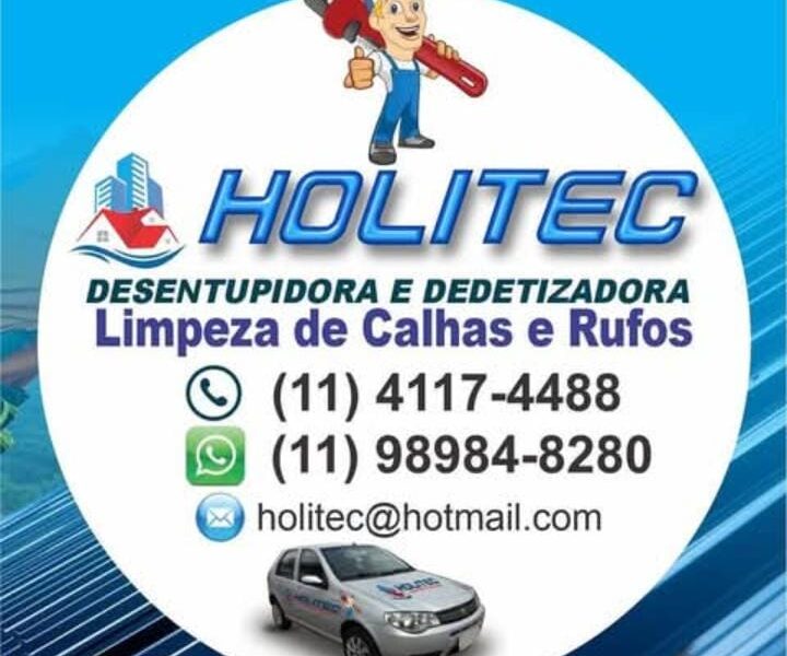 HOLITEC DESENTUPIDORA