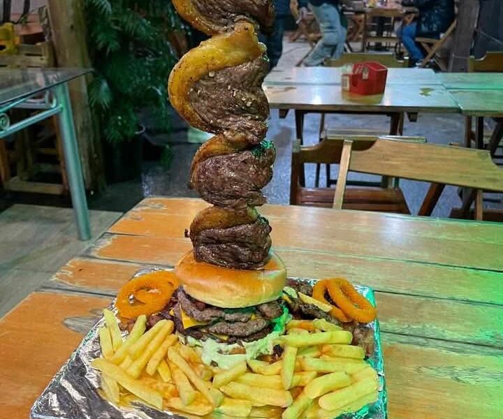 FOGO DE RUA