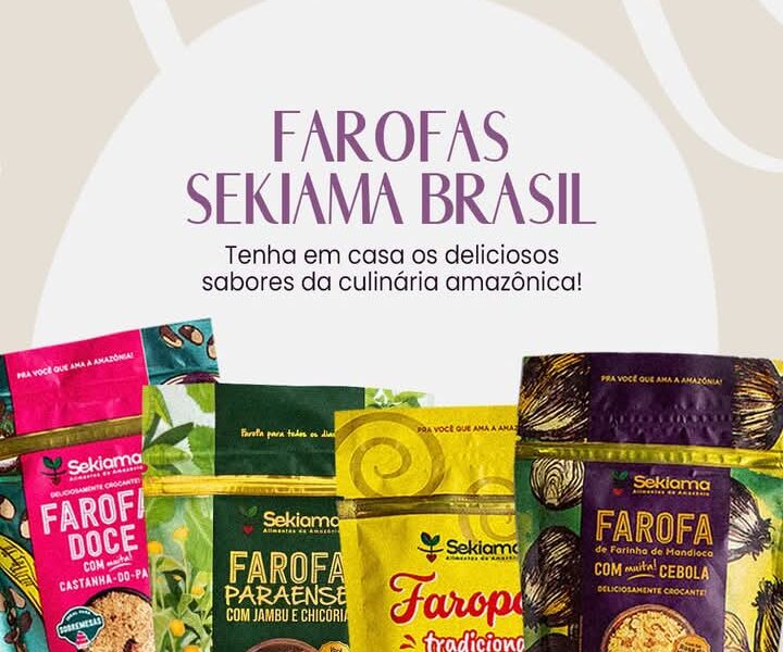 Nosso Empório Regional - Açaí em São Paulo
