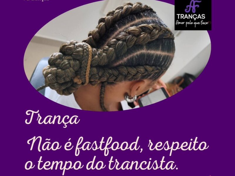 Tranças - Andréia Figueiredo