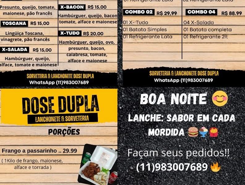 Dose Dupla