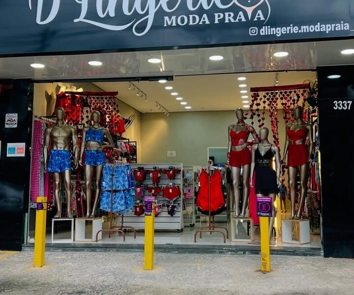 D'lingerie Moda Praia