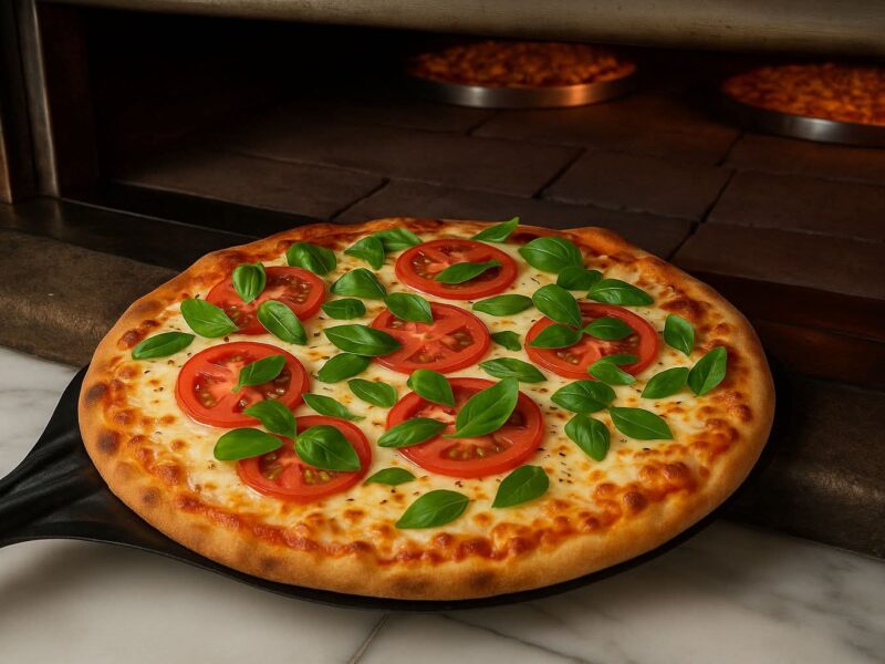 Vitrine da Pizza Republica