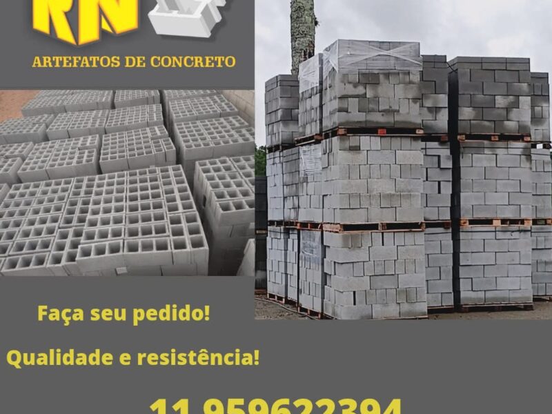 RN Blocos De Concreto