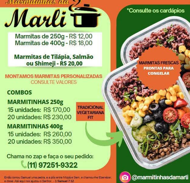 MARMITINHAS MARLI