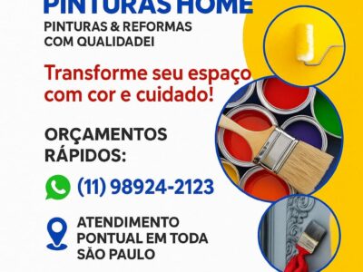 PINTURAS HOME