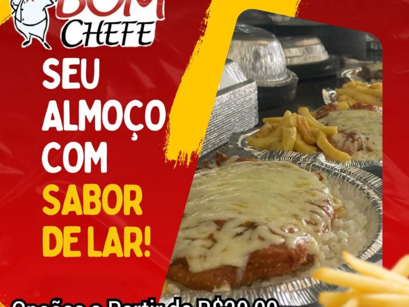 Bom Chefe Marmitaria & Lanchonete O Único em Itatiba