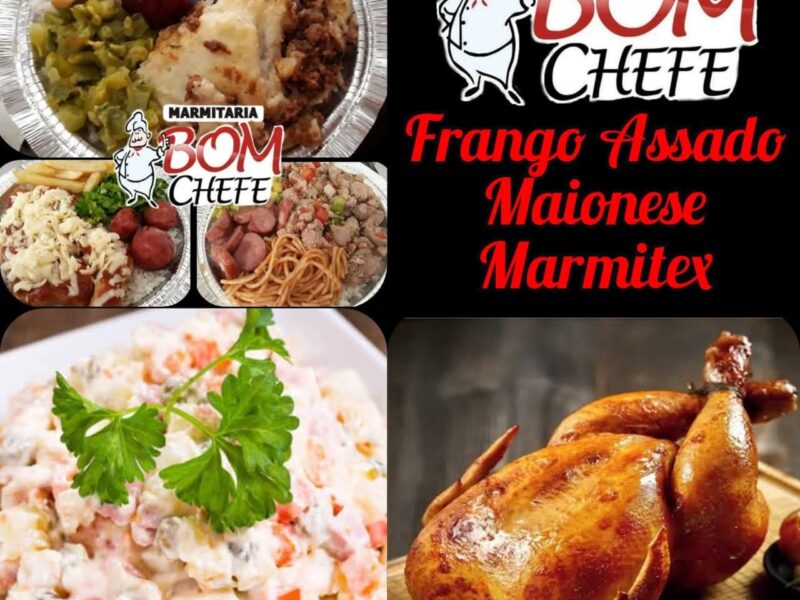 Bom Chefe Marmitaria & Lanchonete O Único em Itatiba